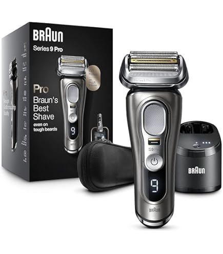 Amazon.com: Braun Series 9 Pro 9460cc Electric Razor, Waterproof